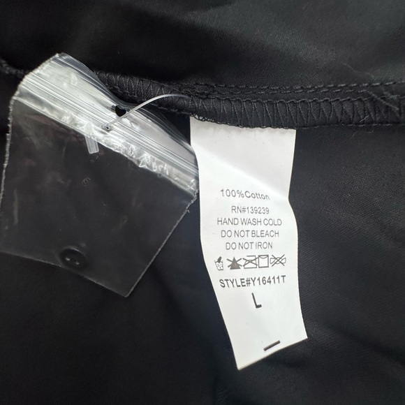 NWOT Tuckernuck POMANDER PLACE Black Willabe Top Size Large - Picture 13 of 15